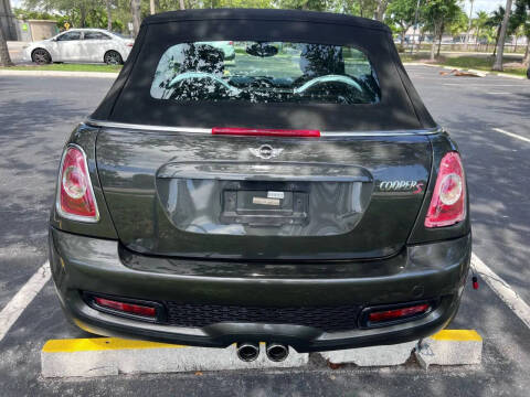 2015 MINI Convertible Cooper S
