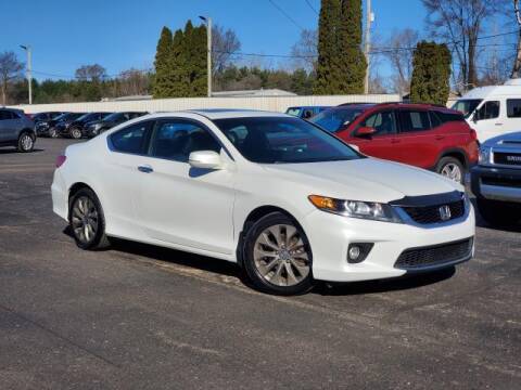 2014 Honda Accord for sale at Miller Auto Sales in Saint Louis MI