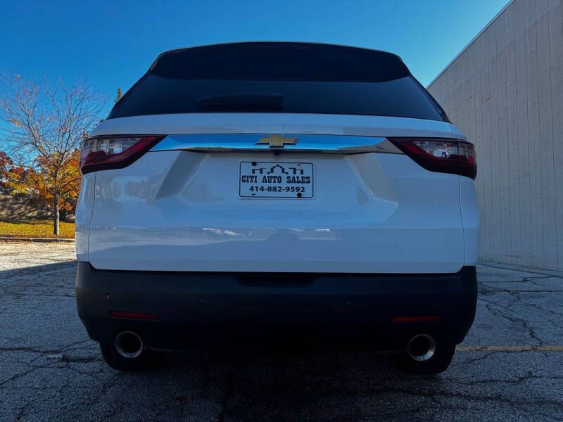 2018 Chevrolet Traverse LT Cloth