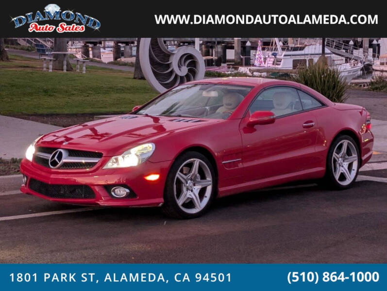 2009 Mercedes-Benz SL-Class SL 550