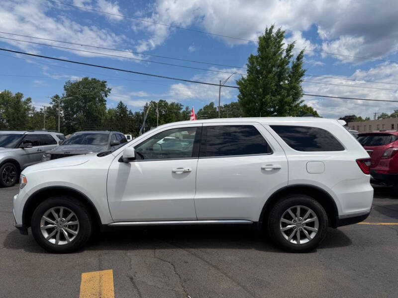 2016 Dodge Durango SXT
