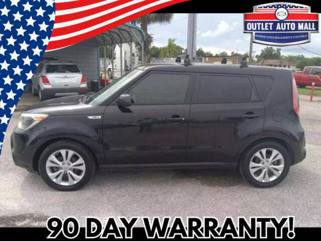 2016 Kia Soul for sale at Outlet Auto Mall in Okeechobee, FL