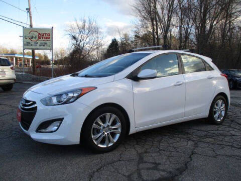 2013 Hyundai Elantra GT for sale at AUTO STOP INC. in Pelham NH