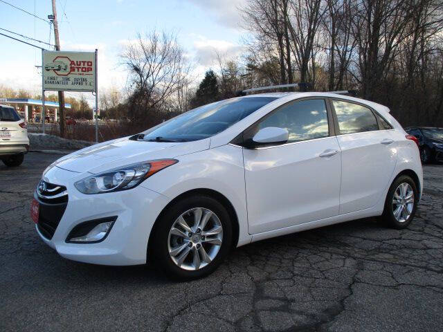 2013 Hyundai Elantra GT for sale at AUTO STOP INC. in Pelham NH