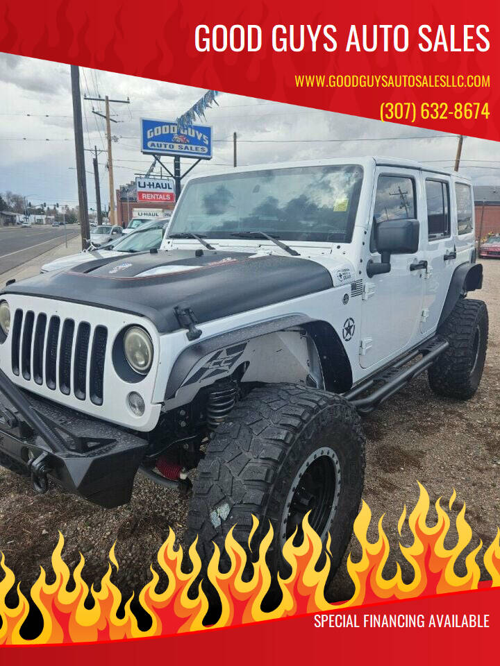 2016 Jeep Wrangler Unlimited for sale at Good Guys Auto Sales in CHEYENNE, WY