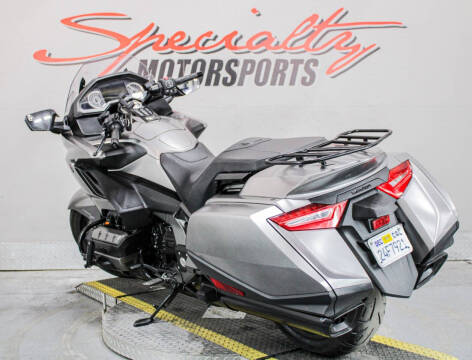 2018 Honda Gold Wing