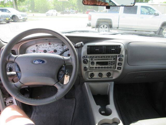 2001 Ford Explorer Sport