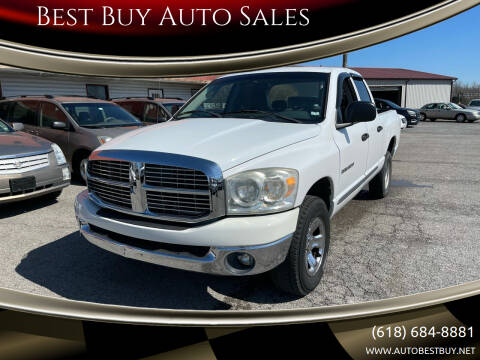 2007 Dodge Ram 1500 for sale at Best Buy Auto Sales in Murphysboro IL