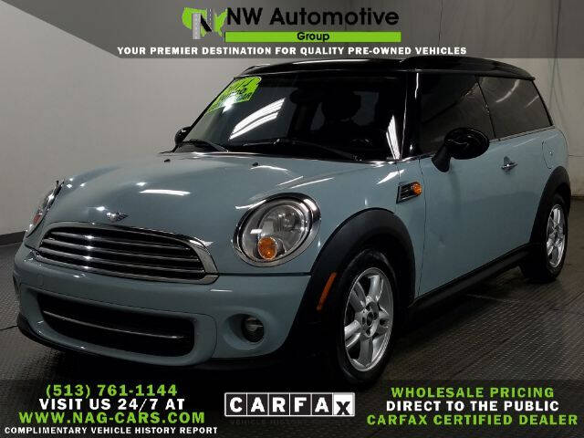 2014 MINI Clubman Cooper