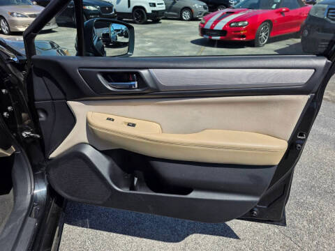 2015 Subaru Legacy 2.5i Premium