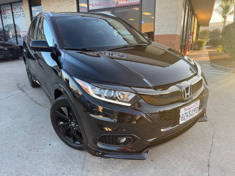 2022 Honda HR-V Sport