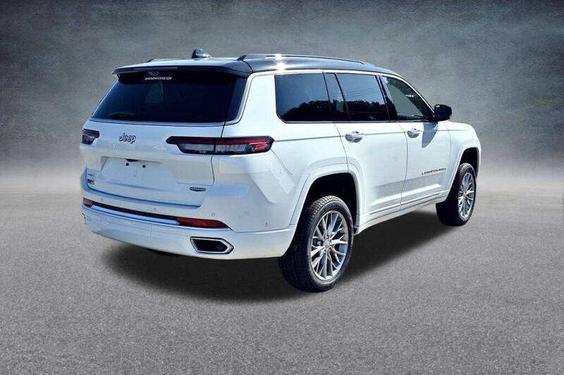 2025 Jeep Grand Cherokee L Summit
