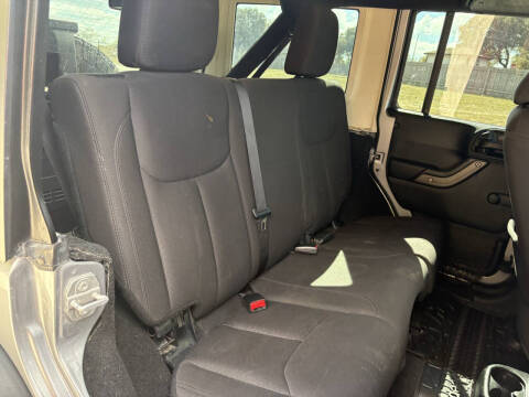 2017 Jeep Wrangler Unlimited Sport S