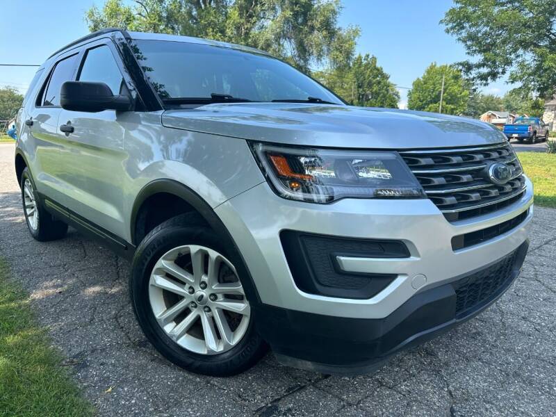 2016 Ford Explorer for sale at ROMULUS AUTO GROUP, LLC. in Romulus MI