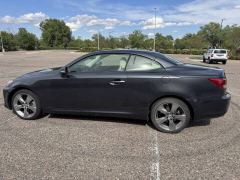 2010 Lexus IS 250C