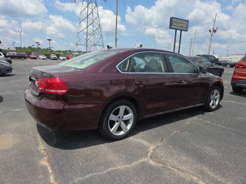 2013 Volkswagen Passat