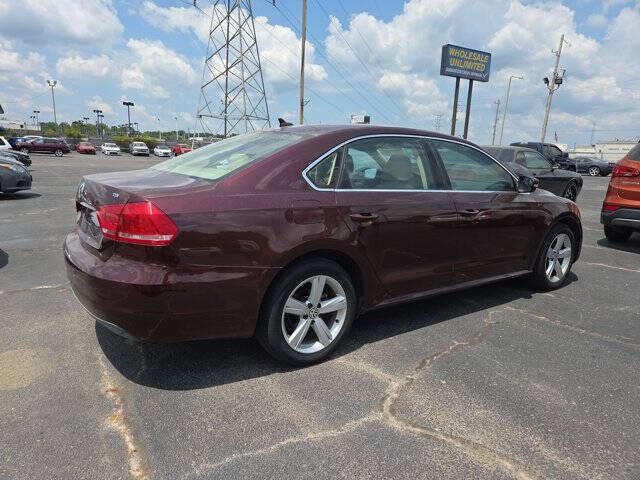 2013 Volkswagen Passat