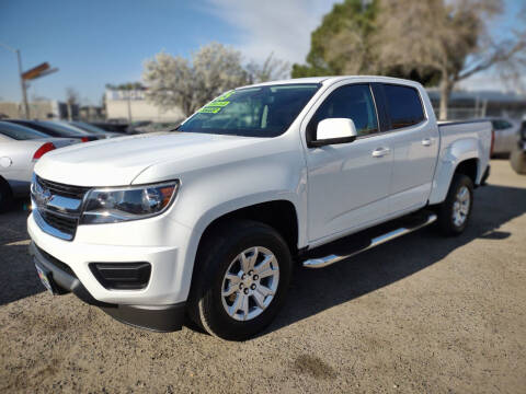 2015 Chevrolet Colorado for sale at Larry's Auto Sales Inc. in Fresno CA