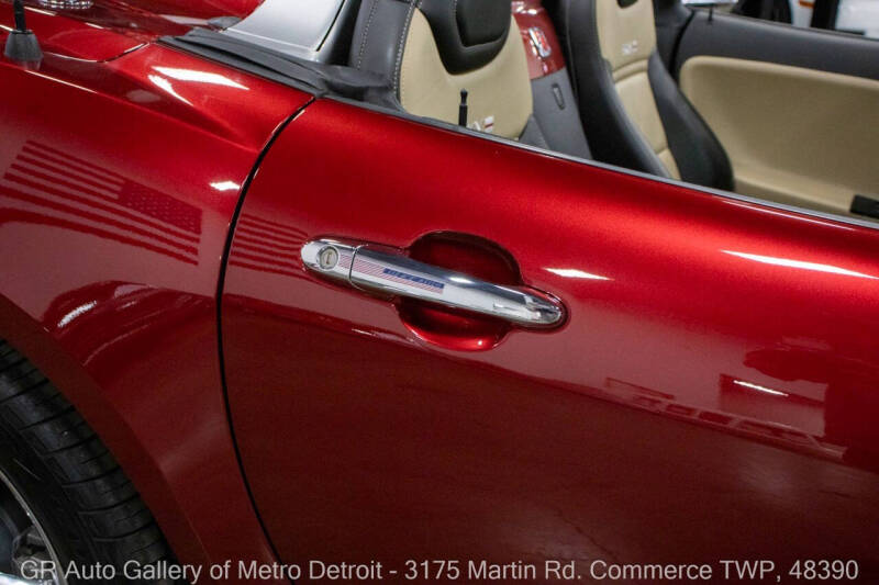 2009 Saturn SKY Red Line