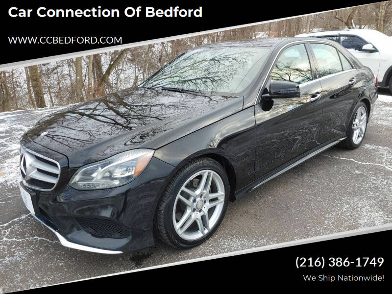 2014 Mercedes-Benz E-Class for sale at Car Connection of Bedford in Bedford OH