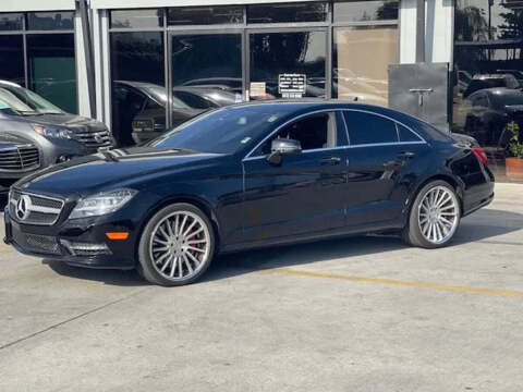2013 Mercedes-Benz CLS CLS 550