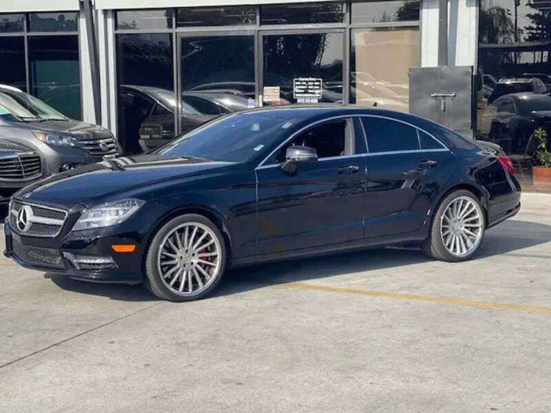 2013 Mercedes-Benz CLS CLS 550