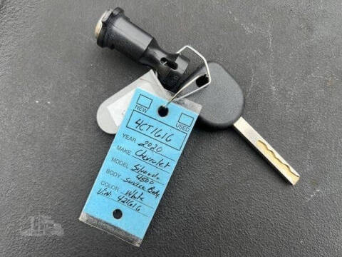 2020 Chevrolet Silverado 4500HD