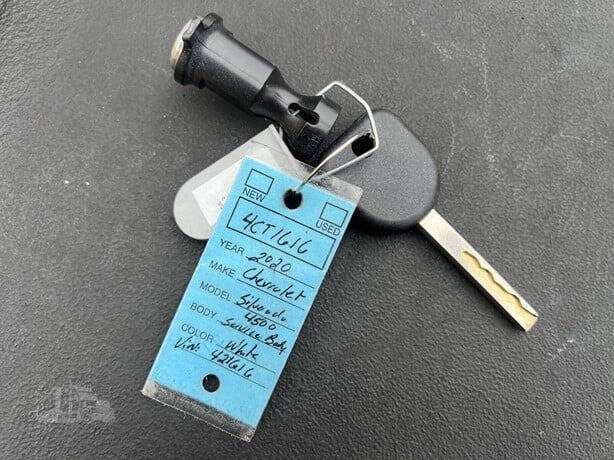 2020 Chevrolet Silverado 4500HD