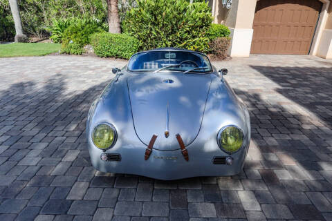 1956 Porsche 356 Speedster
