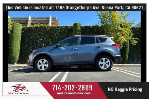 2014 Toyota RAV4 XLE