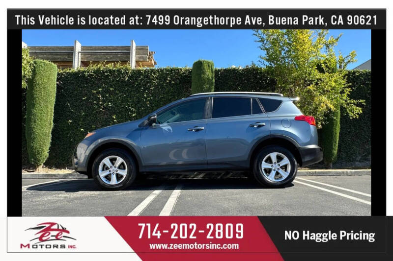 2014 Toyota RAV4 XLE