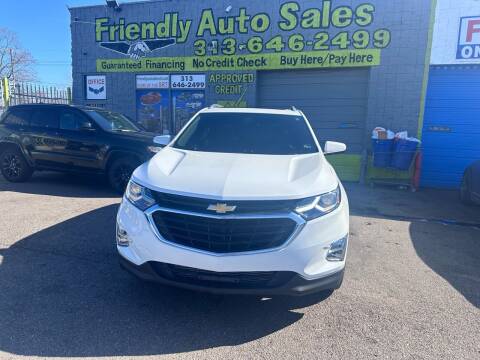 2020 Chevrolet Equinox for sale at Friendly Auto Sales in Detroit MI