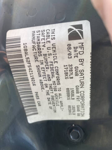 2004 Saturn Ion 3