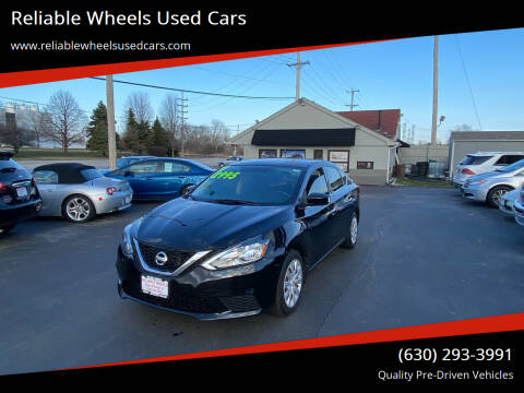 2017 Nissan Sentra for sale at Reliable Wheels Used Cars in West Chicago IL