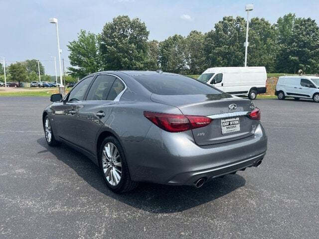 2020 Infiniti Q50 5