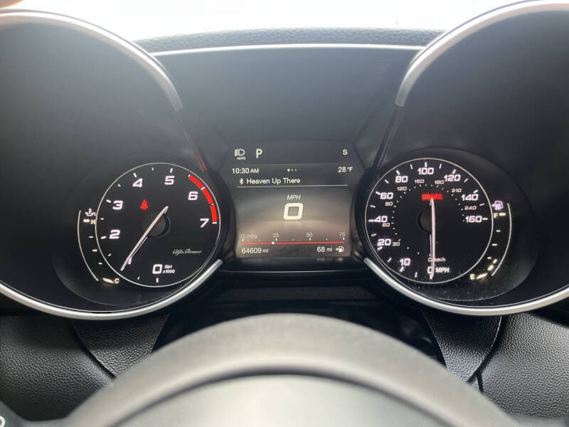 2019 Alfa Romeo Giulia