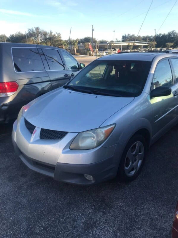 2003 Pontiac Vibe for sale at JOEL'S AUTO SALES & BUY HERE PAY HERE in Longwood FL