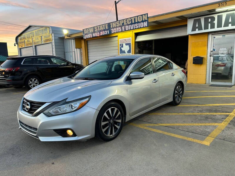 2017 Nissan Altima for sale at Aria Affordable Cars LLC in Arlington TX