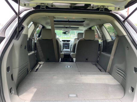 2015 Chevrolet Traverse LTZ