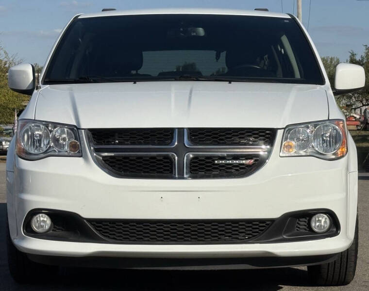 2017 Dodge Grand Caravan SXT