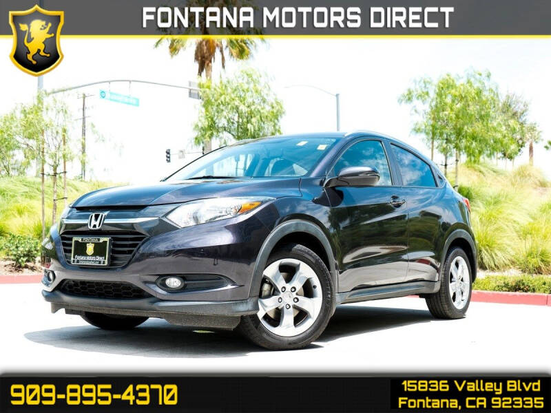 2017 Honda HR-V EX-L w/Navi