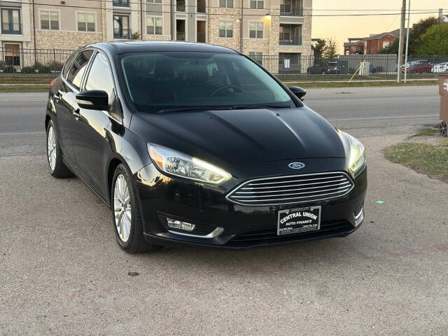 2017 Ford Focus for sale at Central Union Auto Finance LLC in Austin, TX