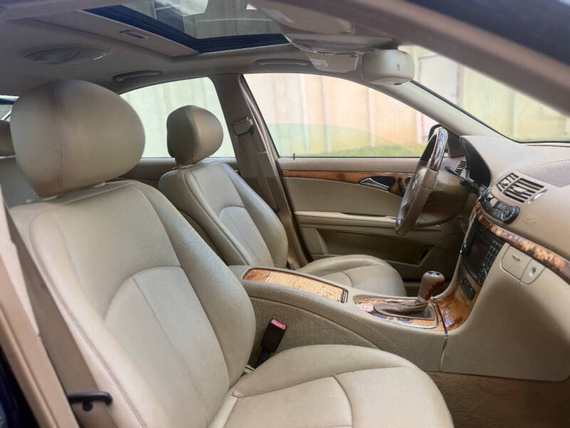 2009 Mercedes-Benz E-Class E 350 4MATIC