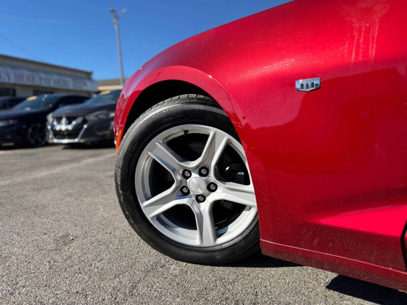 2017 Chevrolet Camaro LT