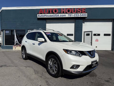 2015 Nissan Rogue SL
