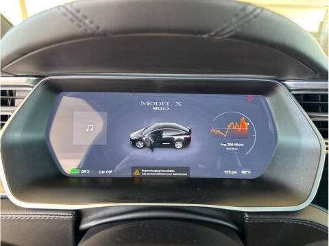 2016 Tesla Model X 90D