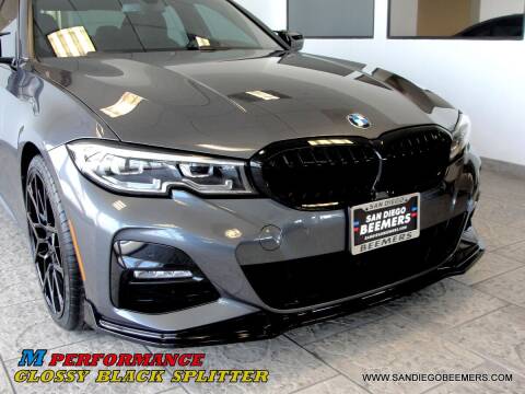 2021 BMW 3 Series for sale at SAN DIEGO BEEMERS in San Diego CA