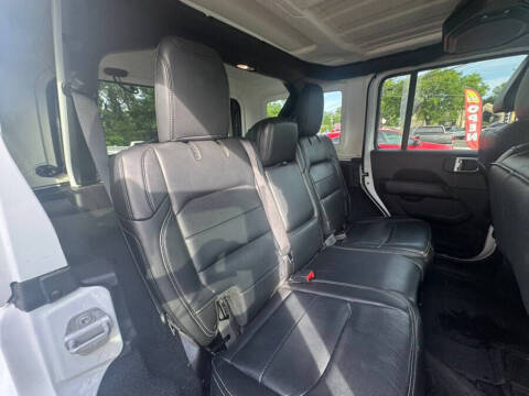 2018 Jeep Wrangler Unlimited Moab