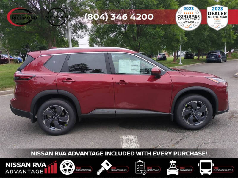 2025 Nissan Rogue SV