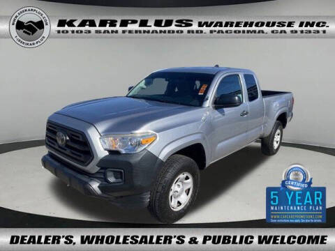 2019 Toyota Tacoma for sale at Karplus Warehouse in Pacoima CA